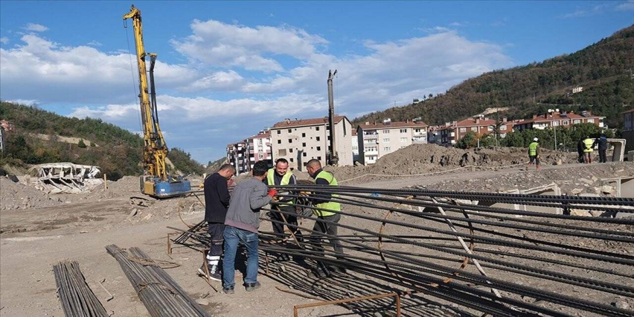 Sel felaketinin üzerinden 4 ay geçen Bozkurt'ta yaralar sarılıyor