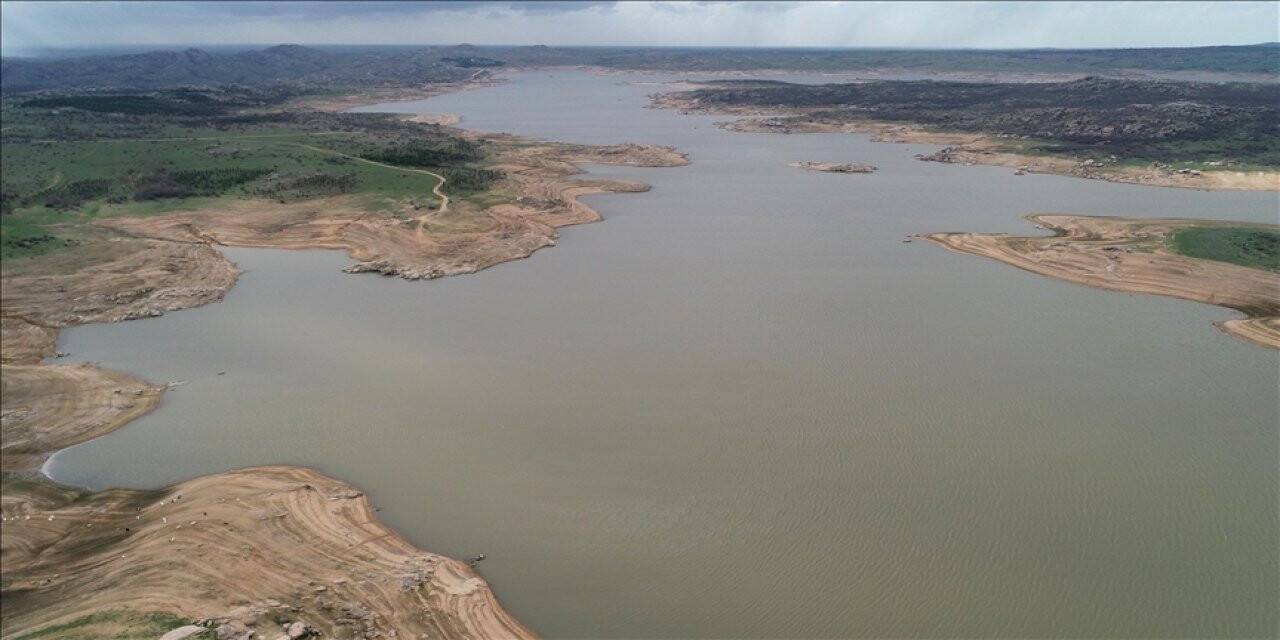 Trakya'daki barajların doluluk oranı geçen yıla göre 151 milyon metreküp arttı