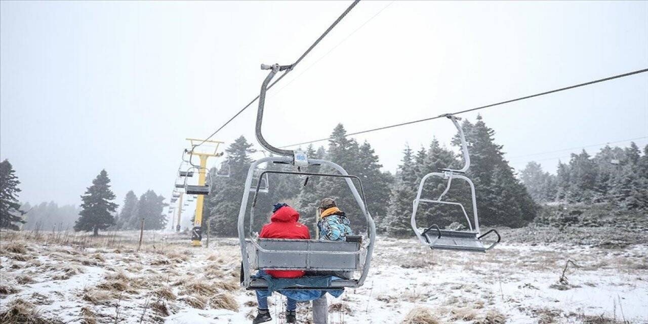 Uludağ yeni kayak sezonuna gün sayıyor