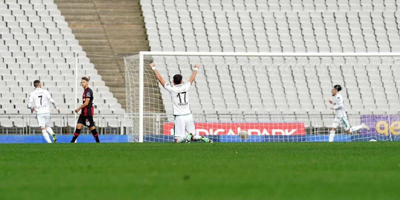 Spor Toto Süper Lig: Karagümrük: 1 - Konyaspor: 4 (Maç sonucu)