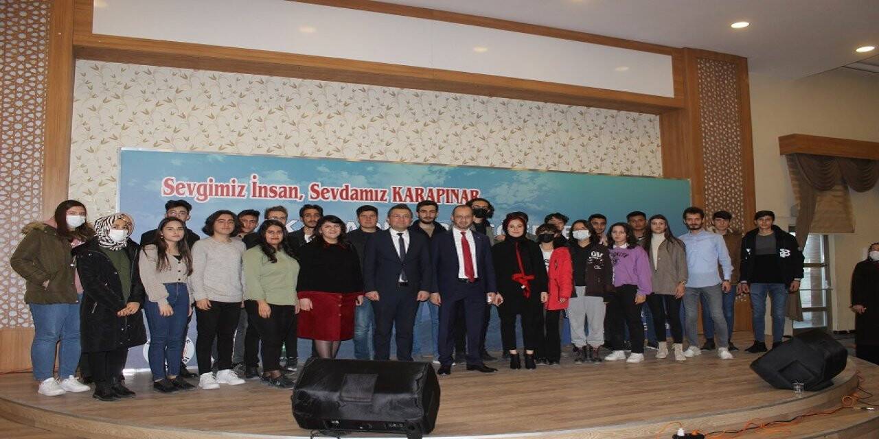 'Karapınar'ın Değerleri Gençlerimiz ile Buluşuyor' etkinliği düzenlendi