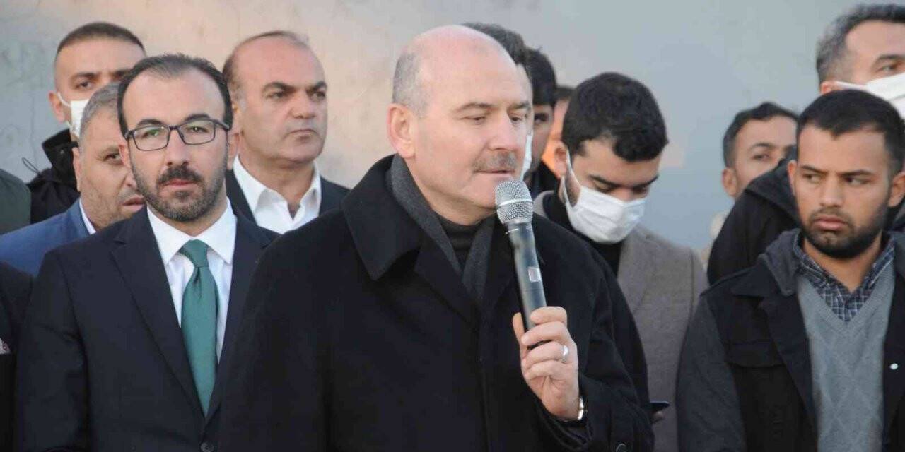 Bakan Soylu: Tahir Güven’in kanı yerde kalmayacak