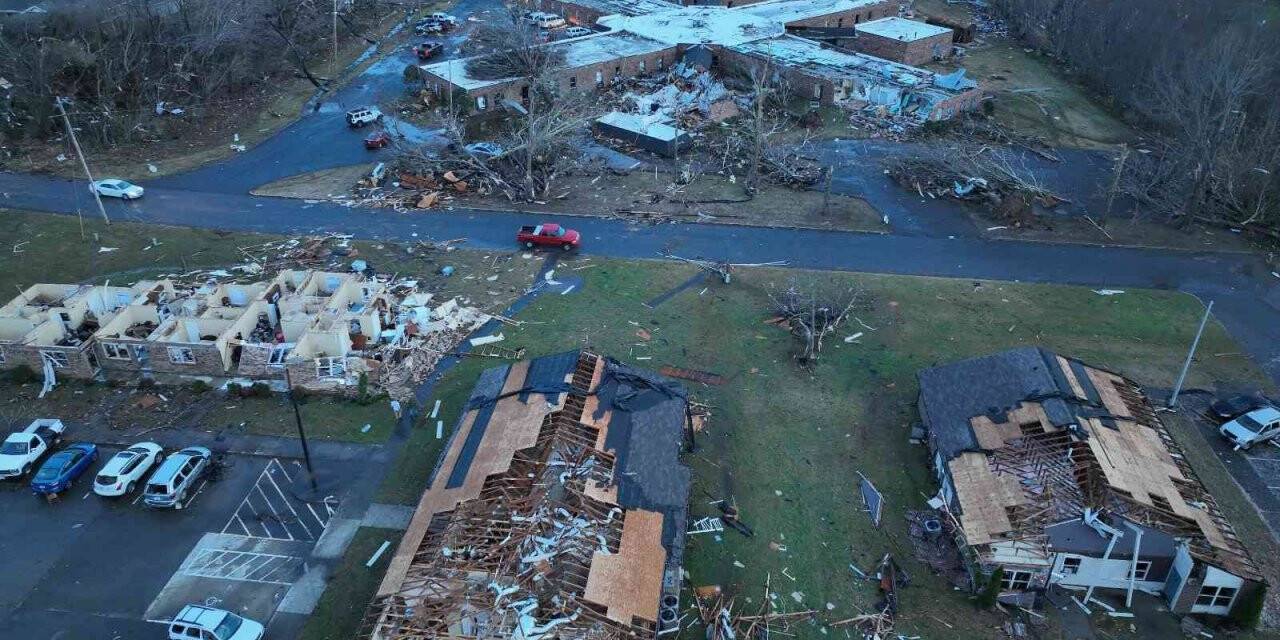 Biden, ABD’deki hortum felaketini "hayal edilemez bir trajedi" olarak nitelendirdi