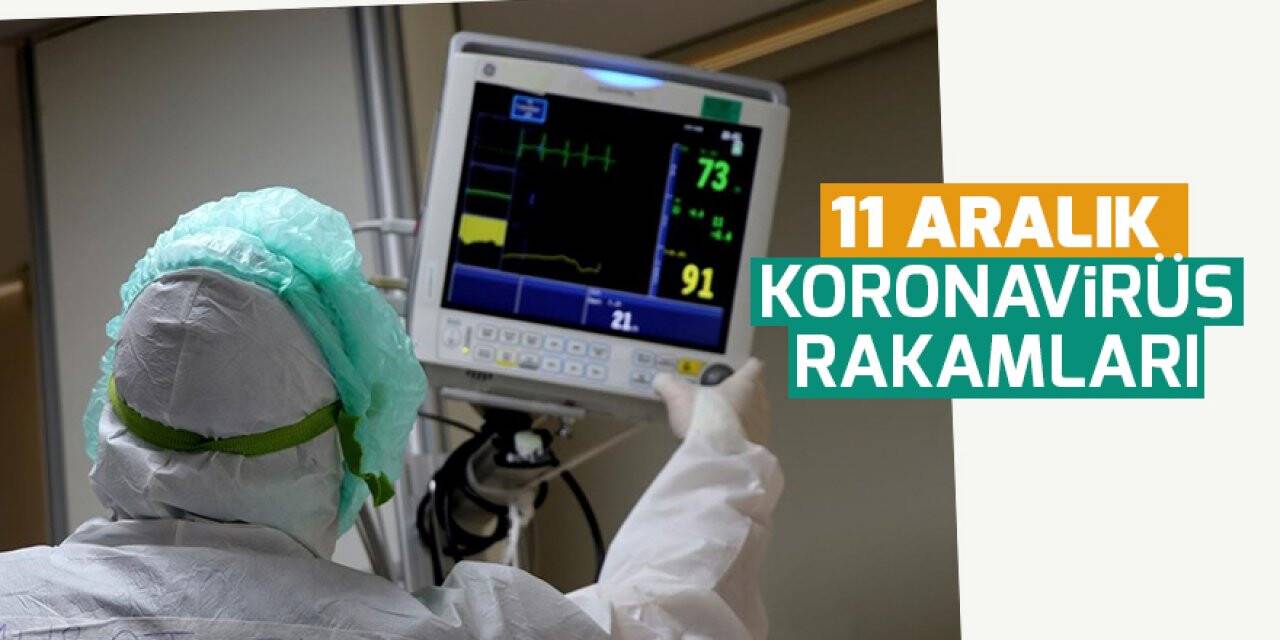 11 Aralık koronavirüs rakamları açıklandı