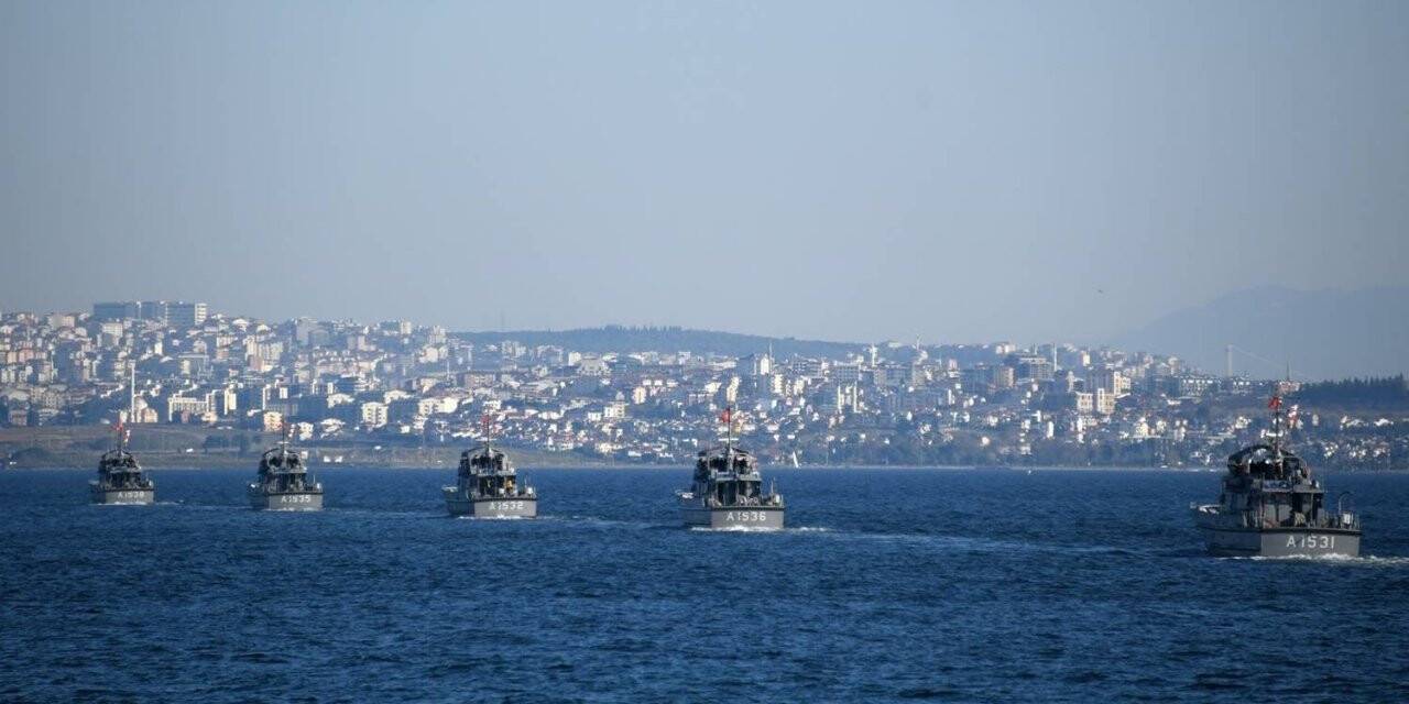 MSB: “Deniz Harp Okulu öğrencileri ‘Temel Deniz Eğitimleri’ icra etti”