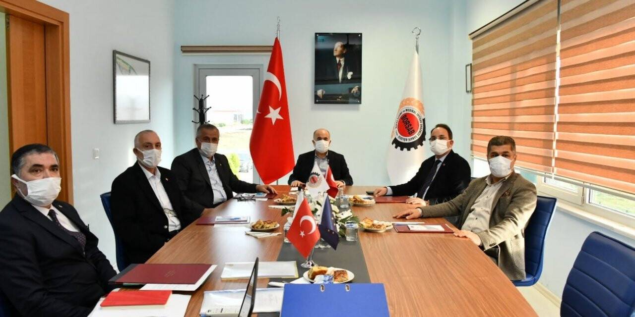 Bafra OSB’de 136 parselin 66’sının tahsisi tamamlandı