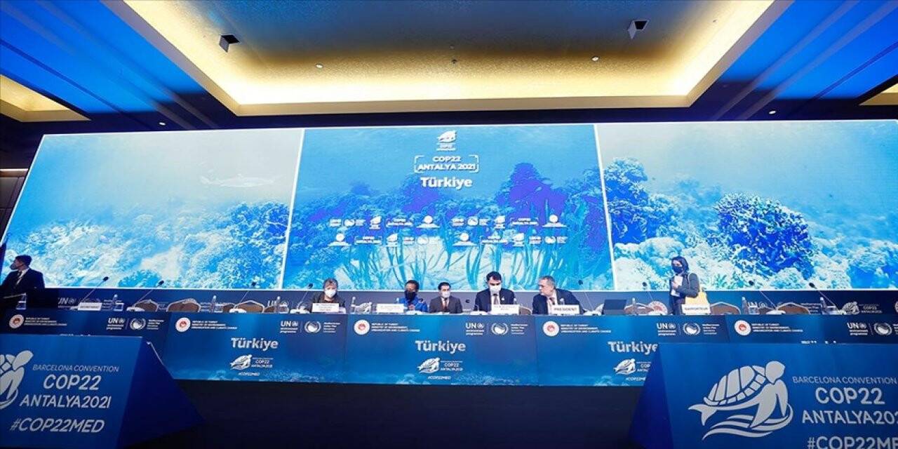 Barselona Sözleşmesi 22. Taraflar Konferansı sonuç bildirgesi yayımlandı