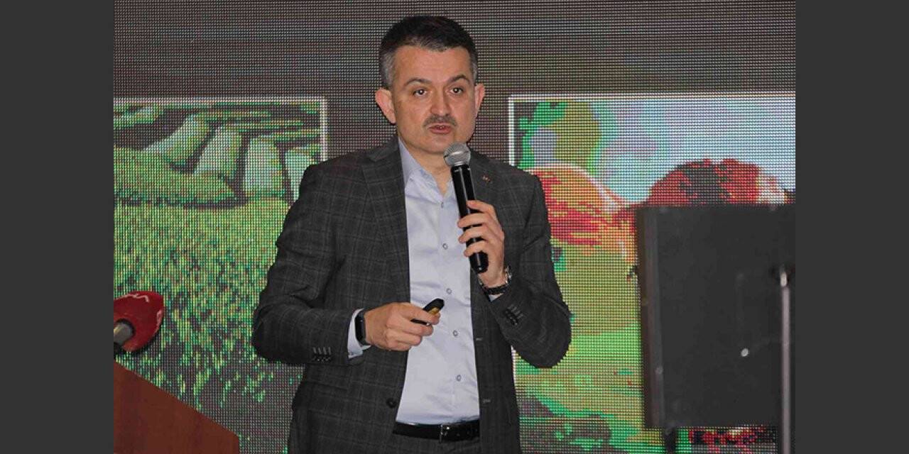 Tarım ve Orman Bakanı Pakdemirli: “Birçok gelişmiş ülkenin aylarca söndüremediği yangını söndürdük”