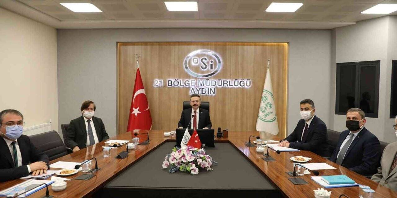 Aydın İl Su Yönetimi toplantısı gerçekleştirildi