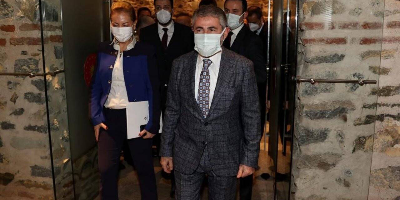 Bakan Nebati’den iş dünyası temsilcileriyle yapılan toplantı sonrası açıklama