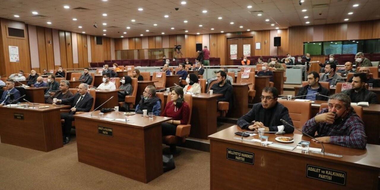 Kartal’da Neyzen Tevfik Meydanı proje koordinasyon toplantısı yapıldı