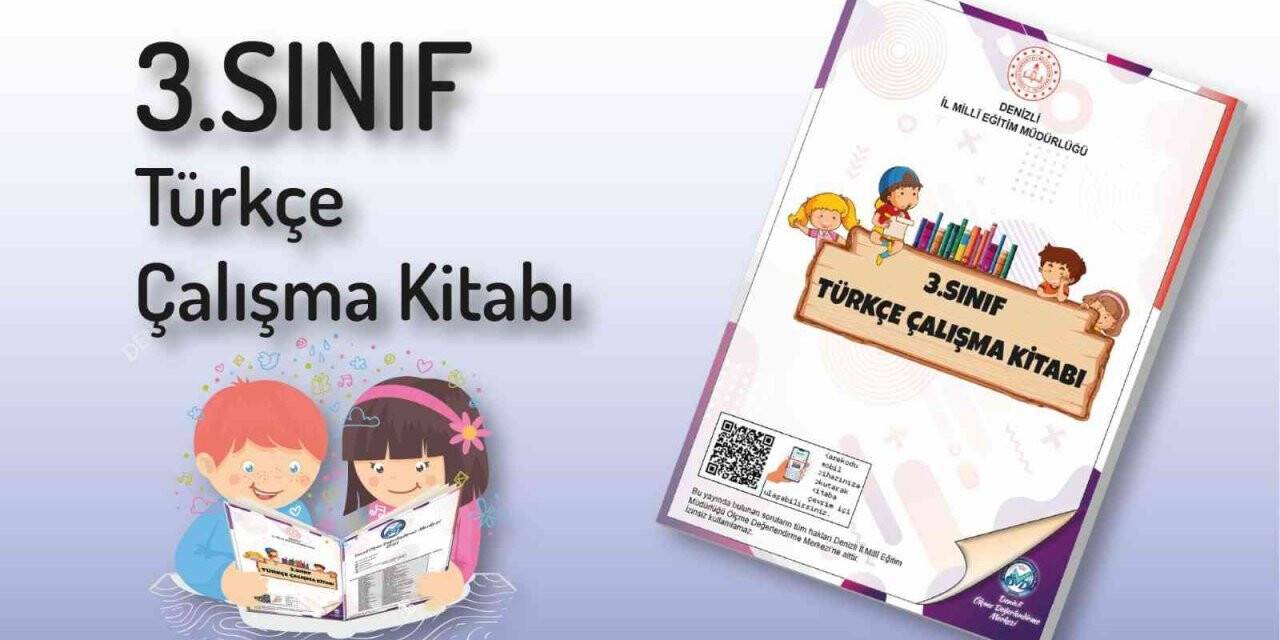 Öğretenlerin hazırladığı 3. Sınıf Türkçe Çalışma Kitabı yayında