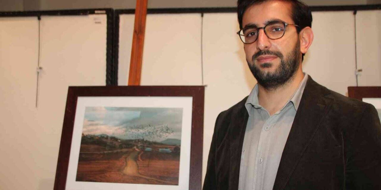 Bu fotoğraflar saatte 240 kilometre hızla giden trenden çekildi