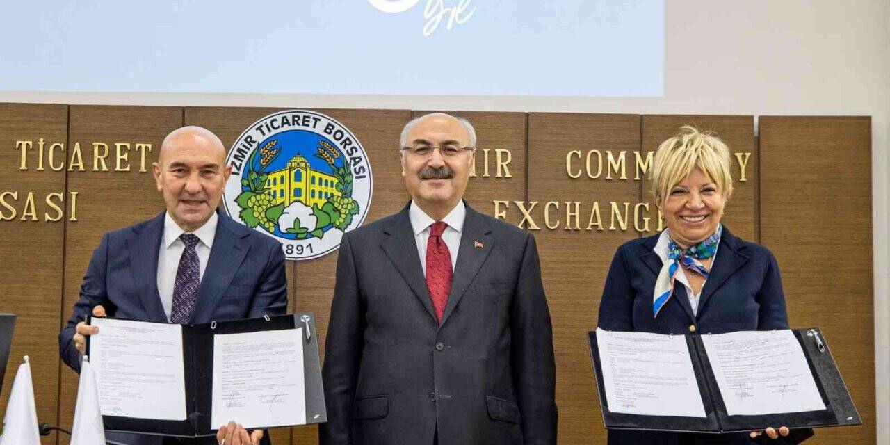 İzmir’e Ege Gastronomi Merkezi kuruluyor: Protokol tamam