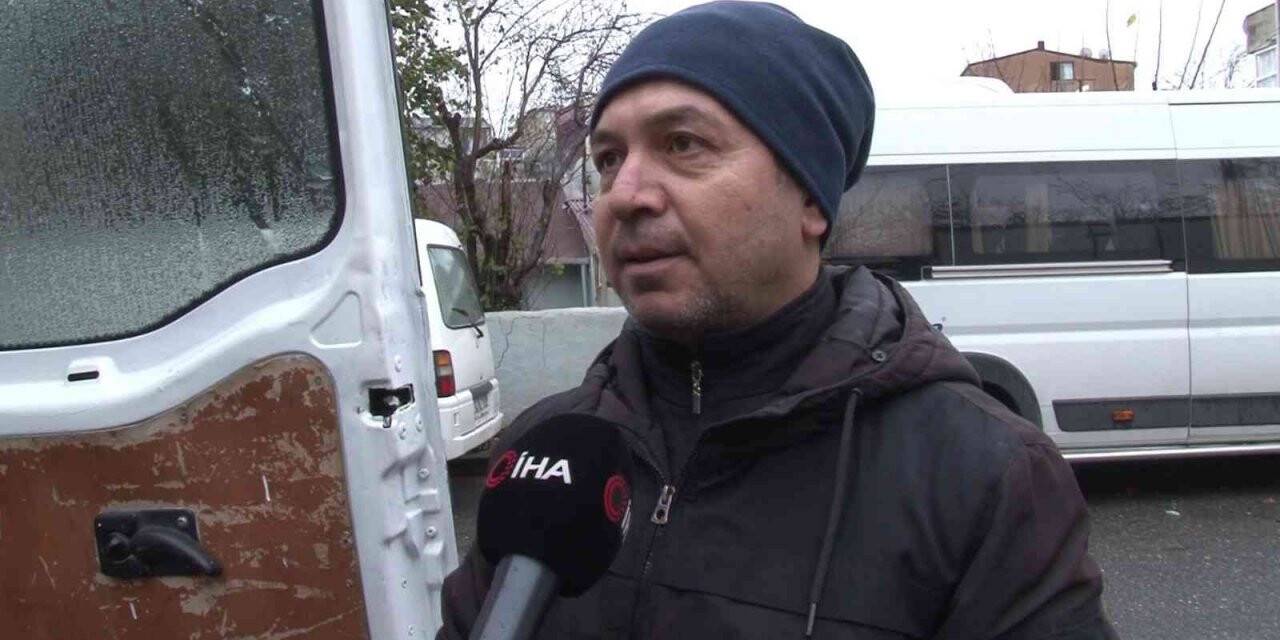 Çekmeköy’de hırsızlar 50 bin liralık malı çalmaktan vazgeçip kaçtı