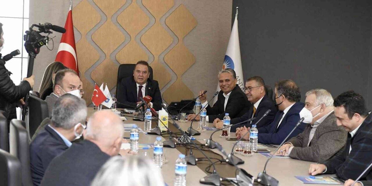 Kırcami için meslek odaları ve belediyeler bir arada