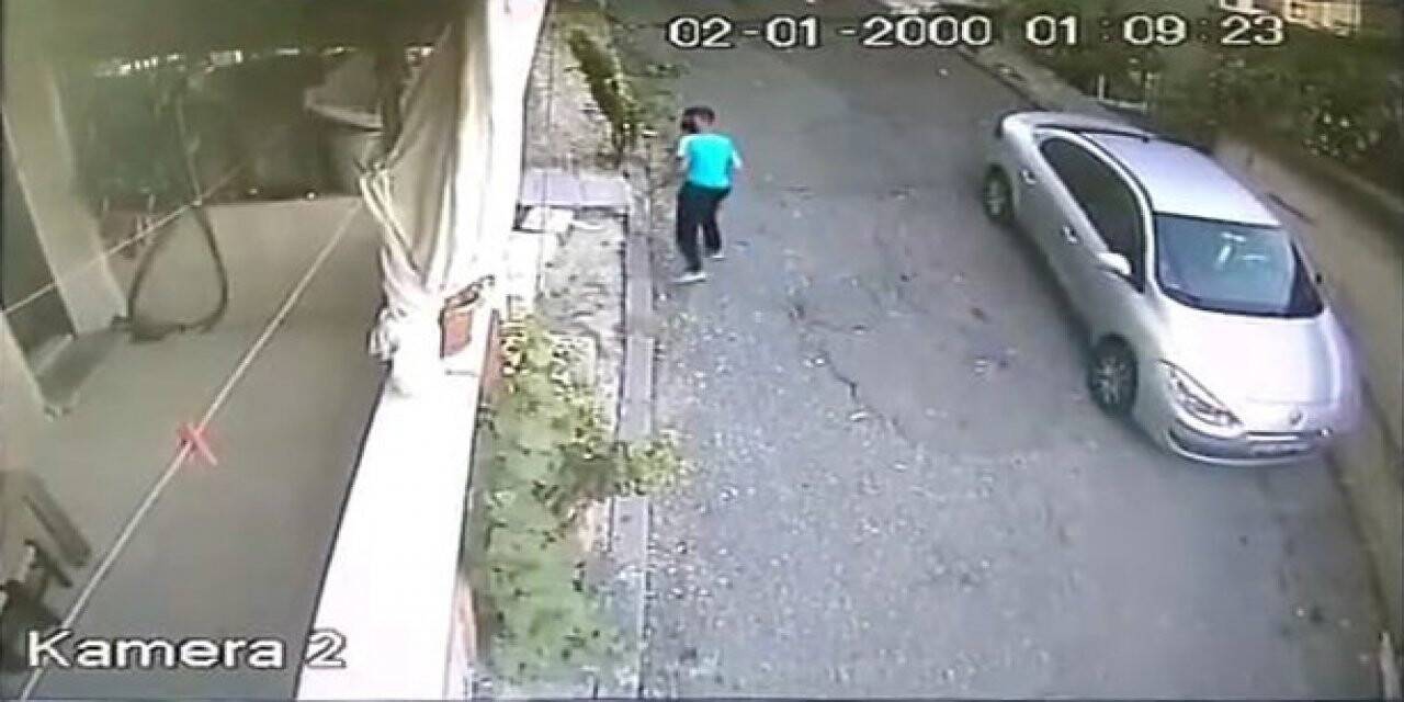 Bisiklet hırsızının rahat tavırları pes dedirtti