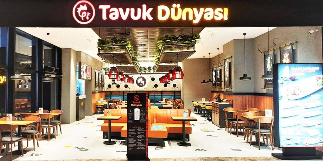 Tavuk Dünyası restoran sayısını 250’ye çıkardı