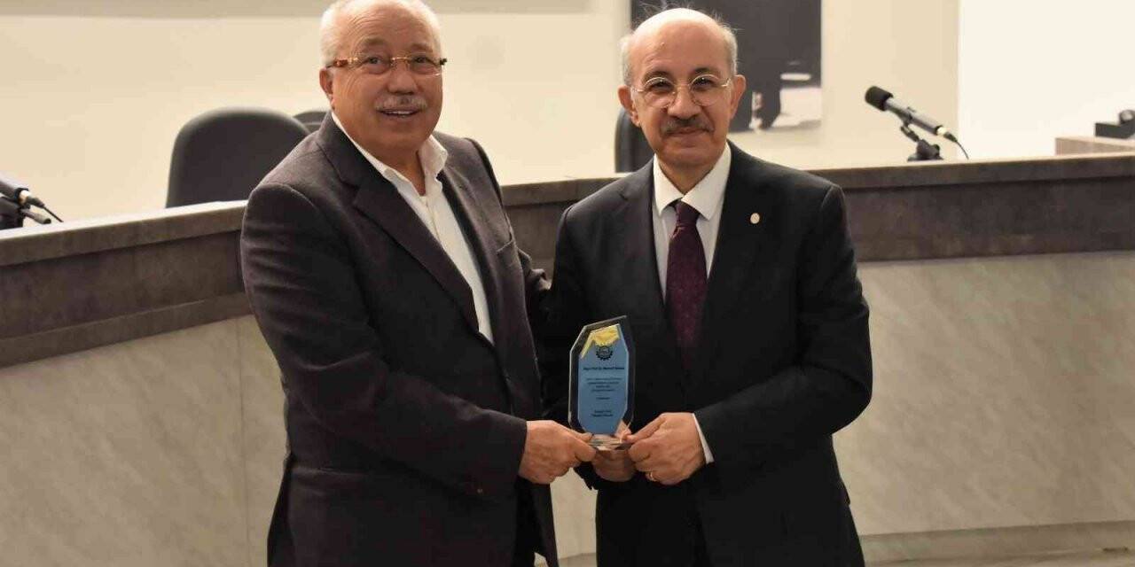 Denizli OSB, ‘Teknik Üniversite’ için İTÜ eski Rektörü Prof. Dr. Karaca ile görüştü