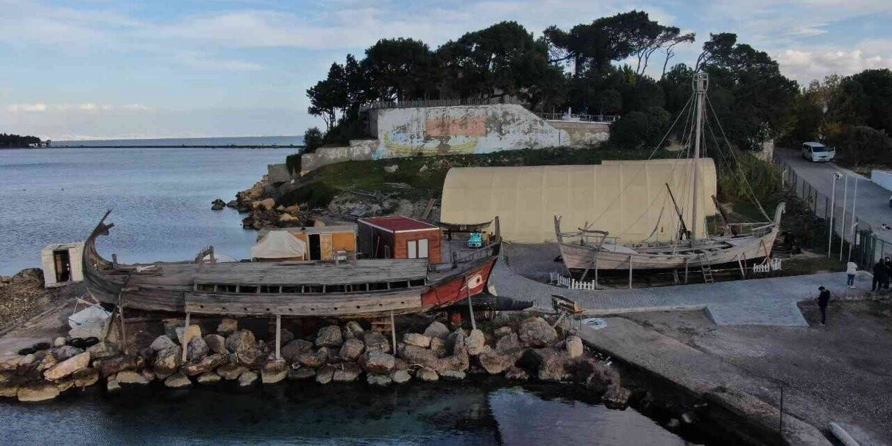 Antik dönemdeki tekneler 3 bin yıl sonra yeniden inşa edildi: Hedef İspanya