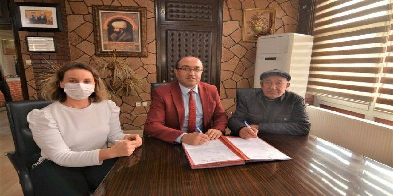 Başkan Çöl: “100 yıllık sorunu çözmenin mutluluğunu yaşıyoruz”