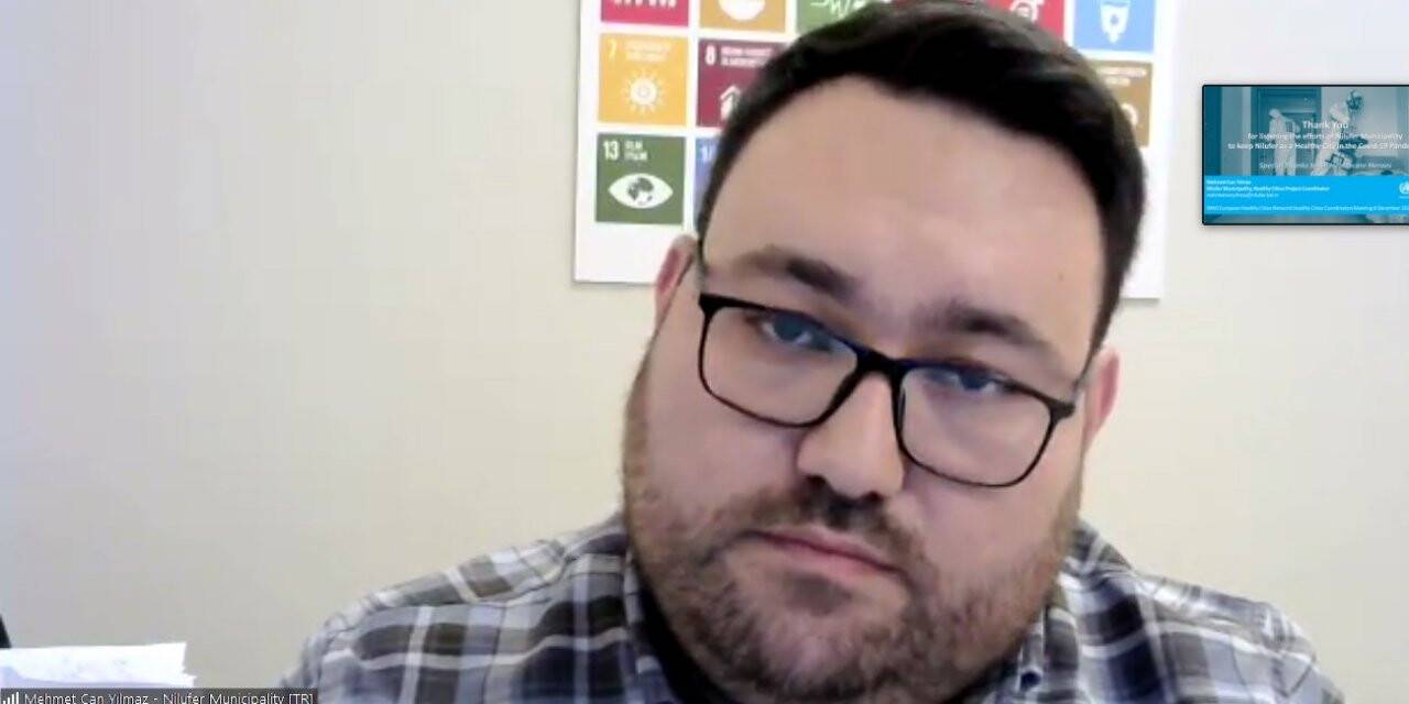 Nilüfer’in pandemi raporu DSÖ’de anlatıldı