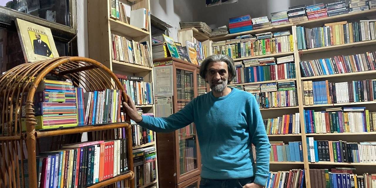 Bayburt’un sahaf ihtiyacı gideriliyor