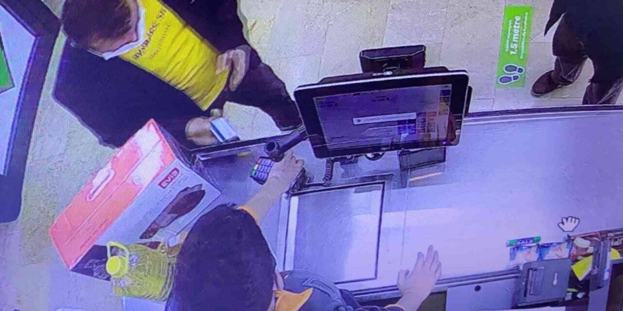 Bunlar da temassız hırsızlar