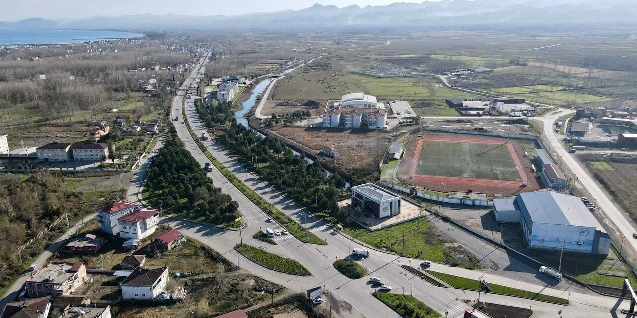 Terme’nin yeni yaşam alanı için ilk kazma vuruldu