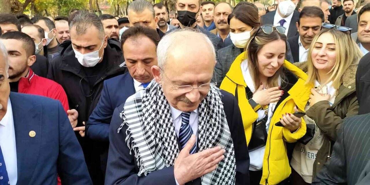 Kılıçdaroğlu, Balıklıgöl ve çevresindeki esnafı ziyaret etti