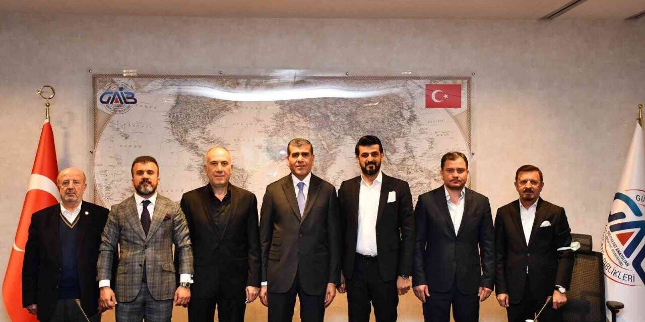 Sektörel sorunların çözümü için toplandılar