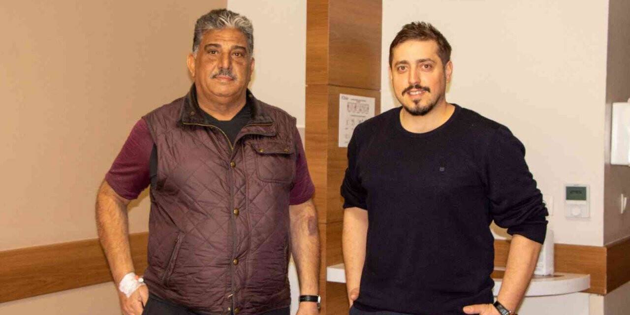 İngiltere’de yaşayan hasta Gaziantep’te sağlığına kavuştu