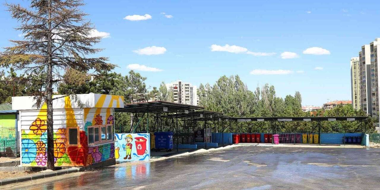 Çankaya geri dönüşüme hız verdi