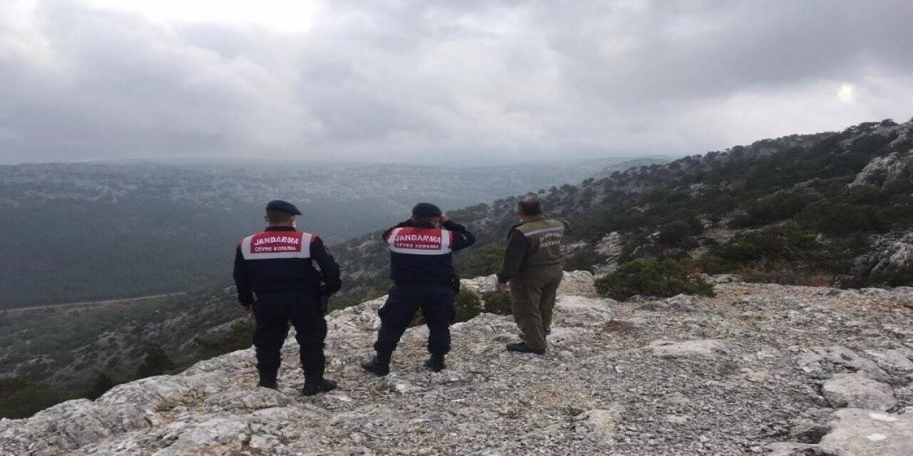 Jandarmadan kaçak avcılara drone destekli denetim