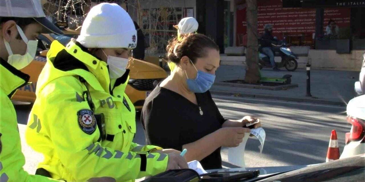 Kadıköy’de drone destekli denetimde emniyet kemeri ihmaline ceza yağdı