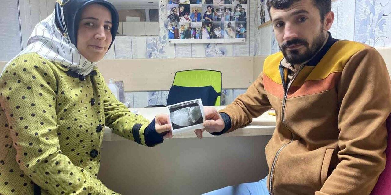 Defalarca denemelerine rağmen evlat sahibi olamayan çift müjdeyi aldı