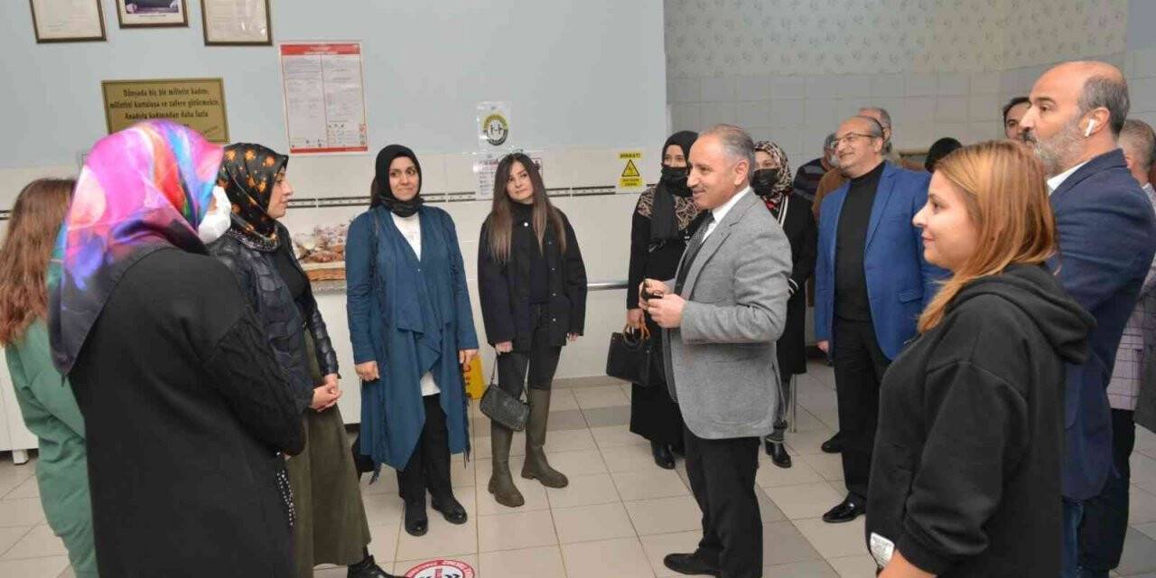 Elazığ’da ‘Muhabbetimiz Bol Olsun’ projesi sürüyor