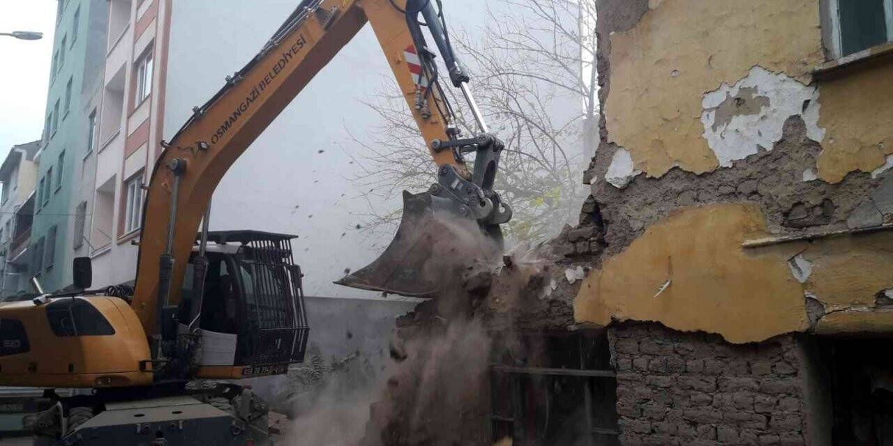 Osmangazi’de metruk bina kalmayacak