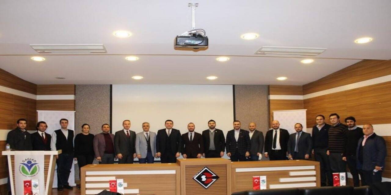 GAGİAD’da "Sürdürülebilir Gelecek" konusu masaya yatırıldı