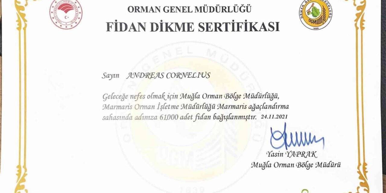 Dorukhan ve Cornelius sözlerini tuttu!