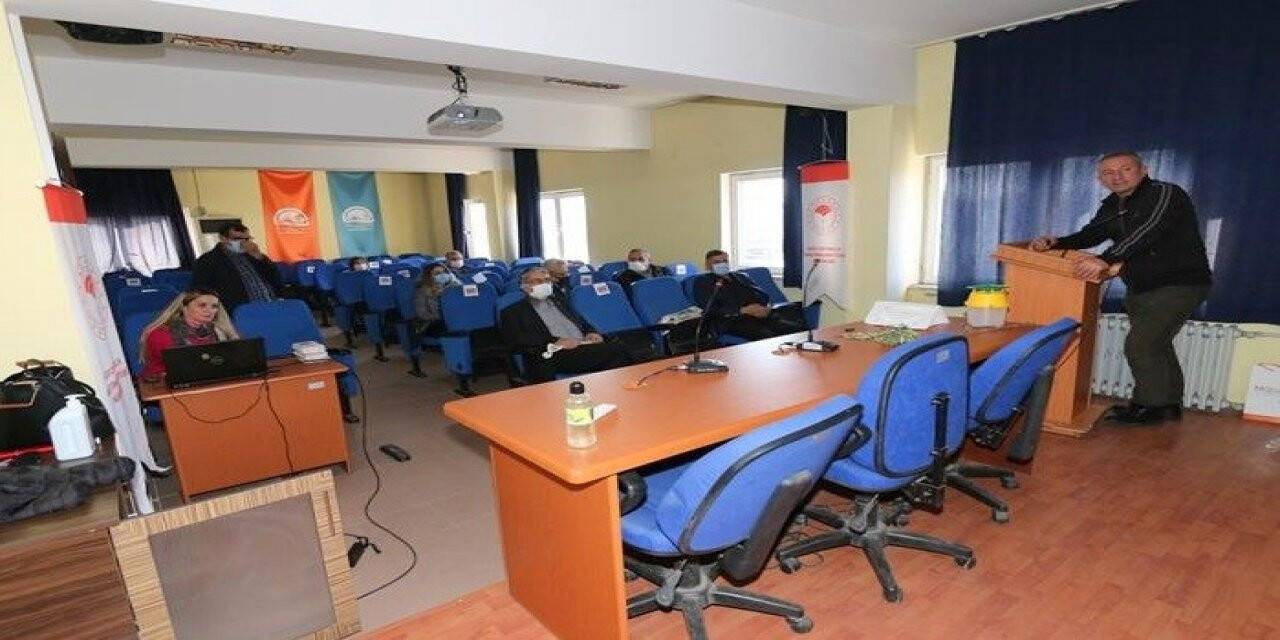 Osmaniye’de çiftçilere zeytin yetiştiriciliği eğitimi verildi