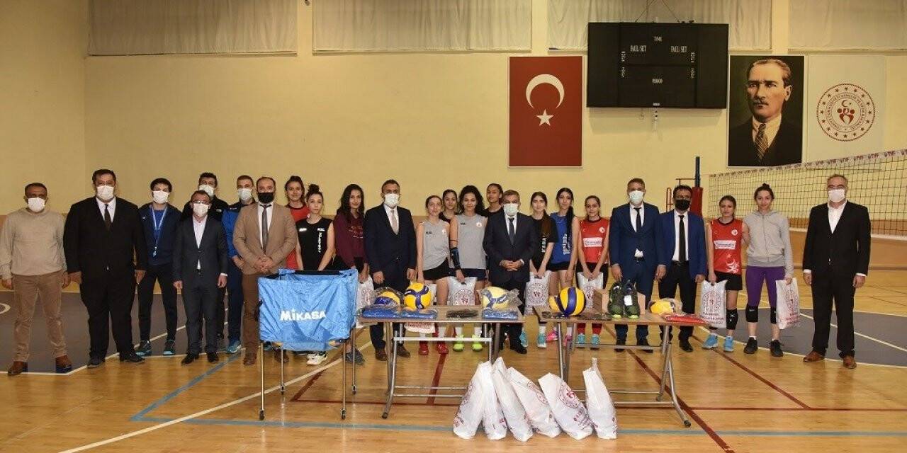 Karaman İl Özel İdaresinden spora destek