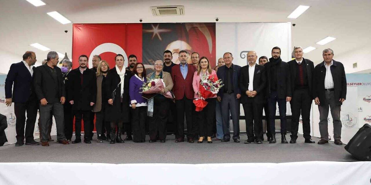 Başkan Sandal: "2022 Bayraklı’nın yılı olacak"