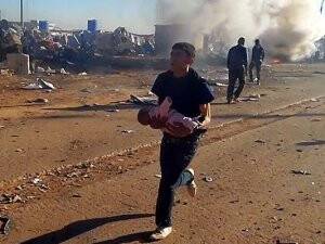 Suriye'de Ölü Sayısı 36 Oldu