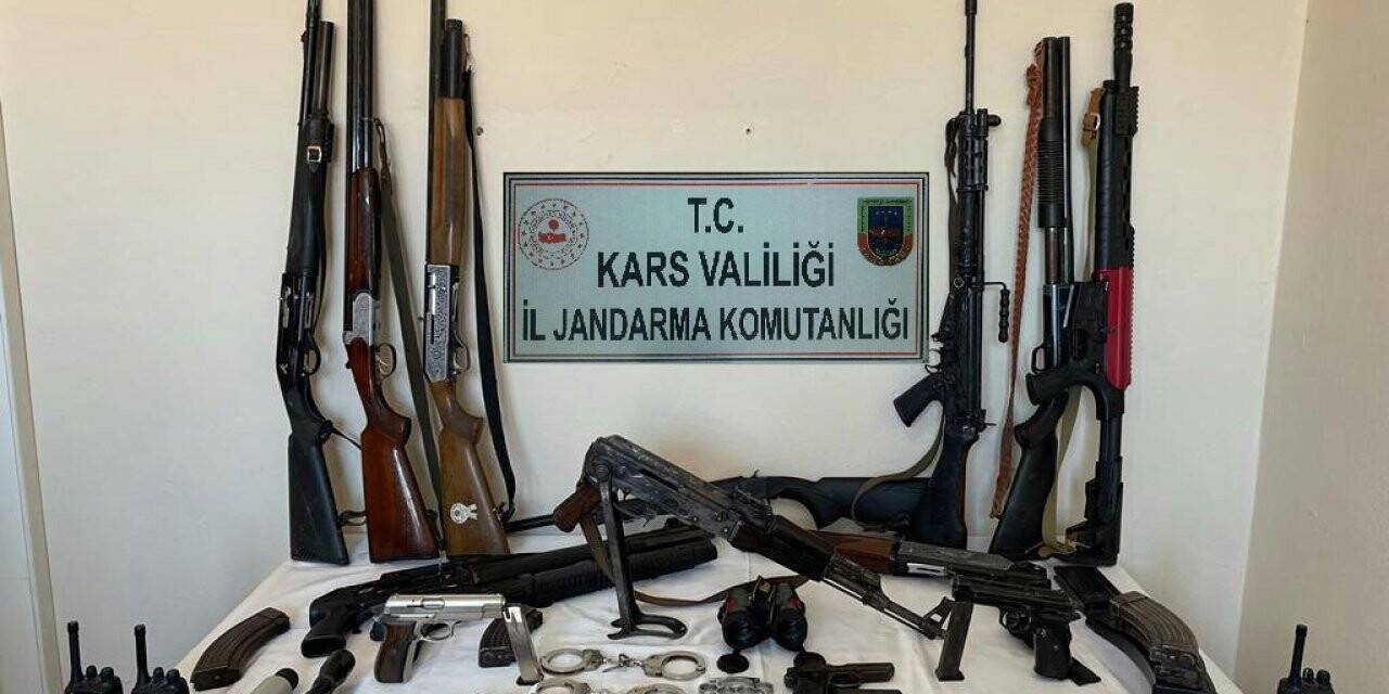 Kars’ta jandarma suç örgütünü çökertti