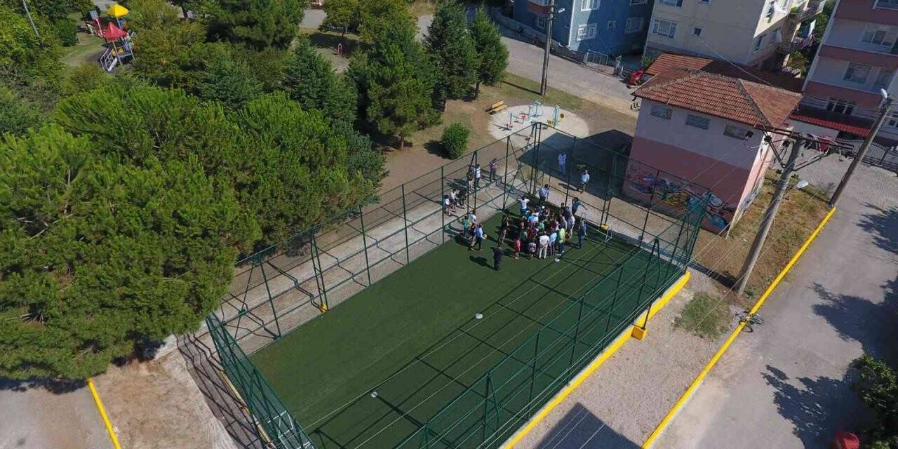 Başkan Aygün, devam eden çalışmaları inceledi