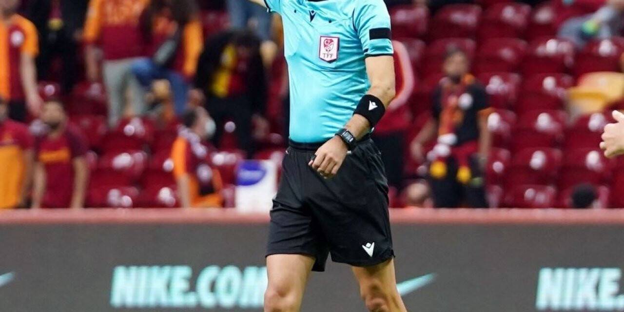 Beşiktaş - Kayserispor maçını Ali Şansalan yönetecek