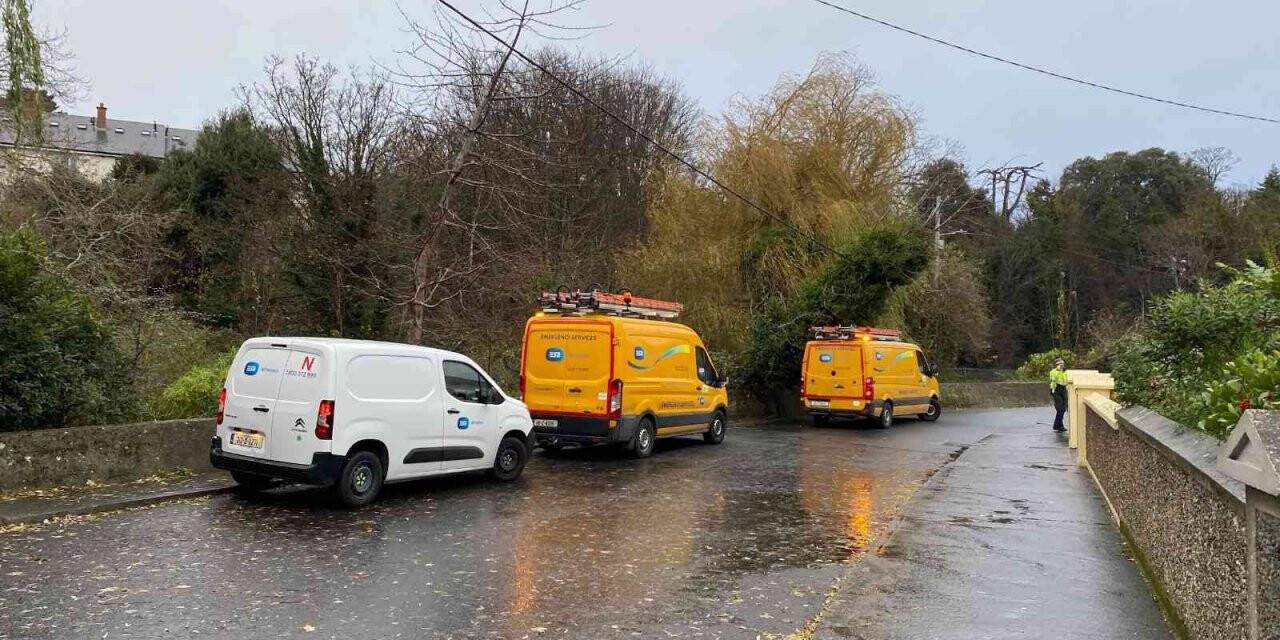İrlanda’yı Barra Fırtınası vurdu