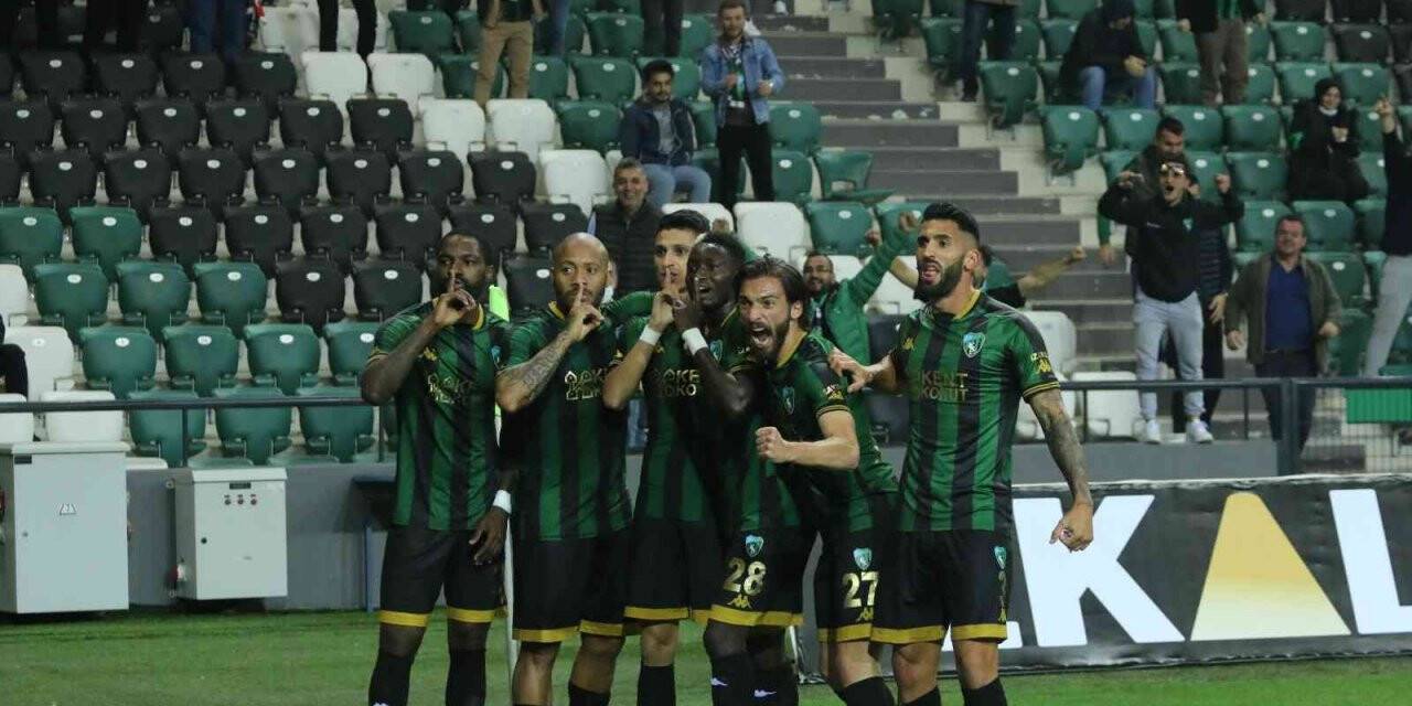 Kocaelispor’un 15 haftalık karnesi