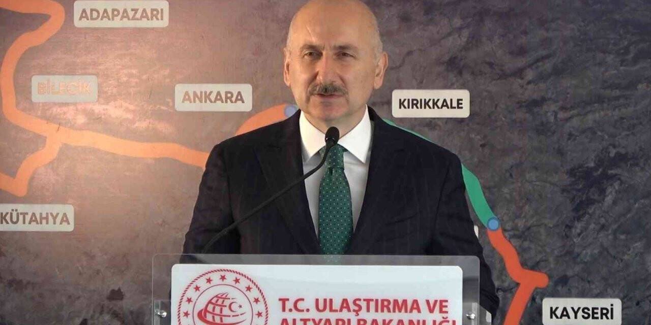 Bakan Karaismailoğlu: "2003 sonrasında demir yolu seferberliği başlatıldı”